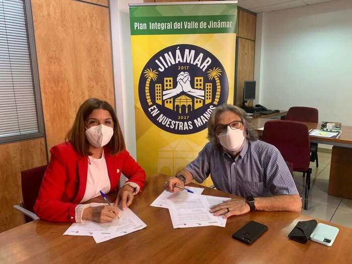 Carmen Hernández y Jorge Hernández (Foto TA)